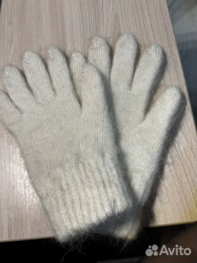 Перчатки натуральные