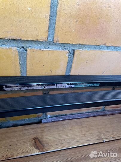 Рейлинги на крышу Nissan serena