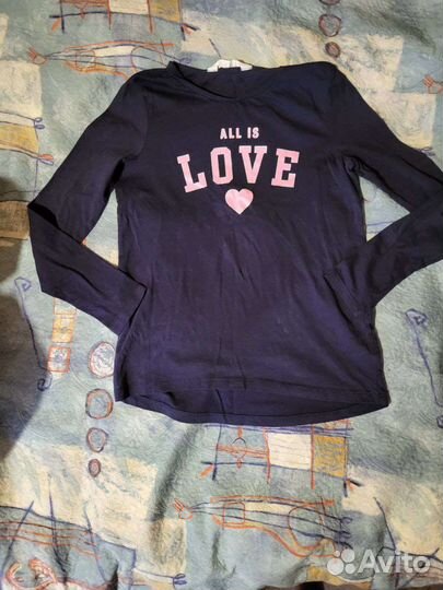 Футболка с длинным рукавом