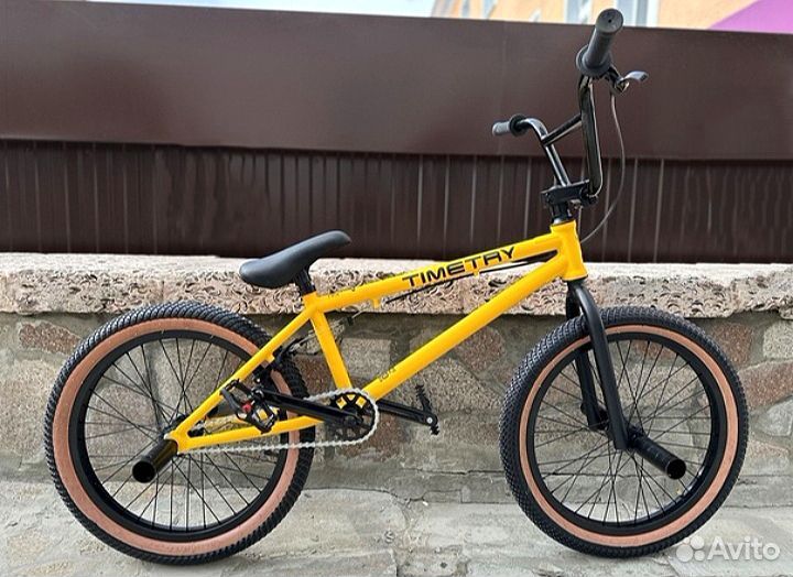 BMX time try 20 новый