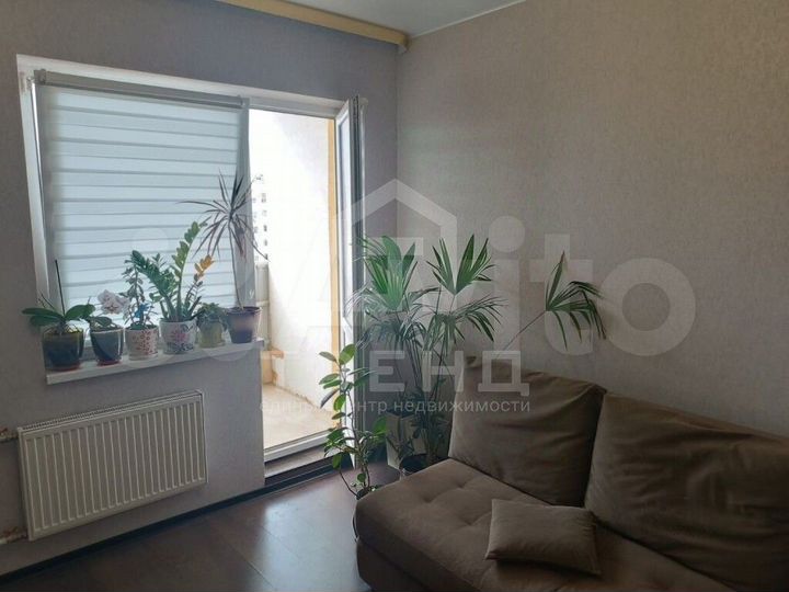 2-к. квартира, 56,4 м², 23/25 эт.