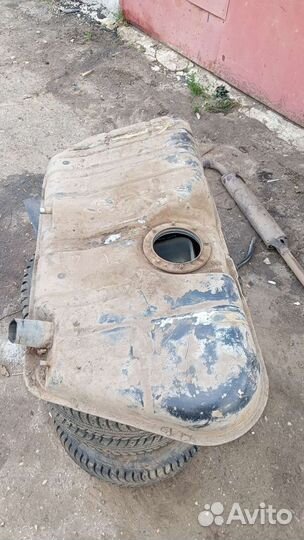 Бензобак ваз 2110