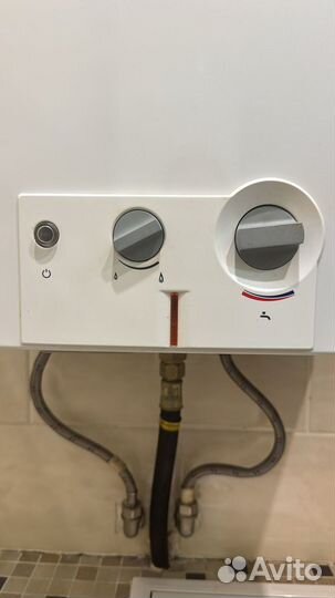 Газовая колонка bosch GWH