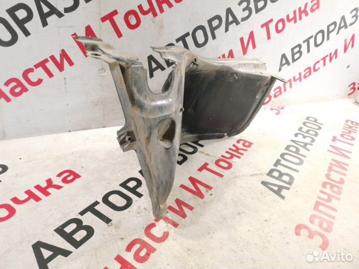 Щит моторного отсека правый Porsche Cayenne 958