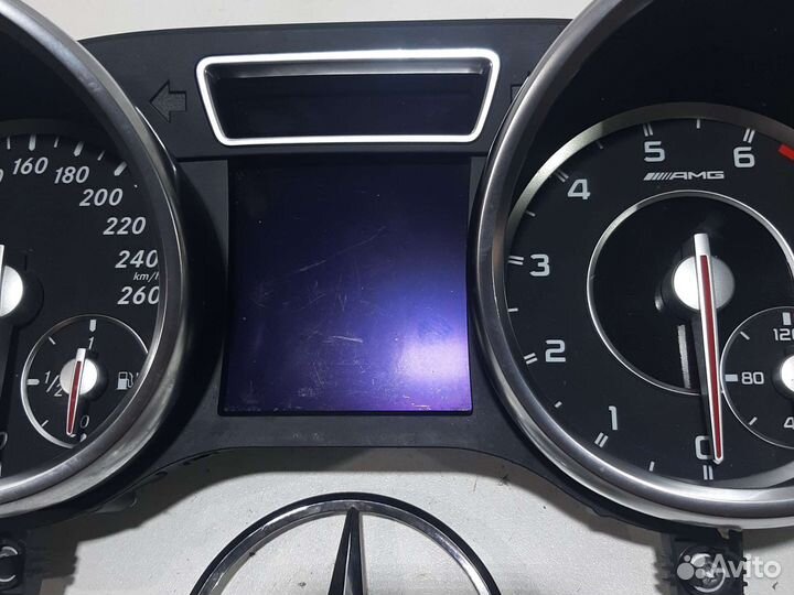 Щиток приборов mercedes 166