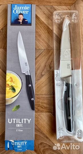 Новый нож JamieOliver, 13cm