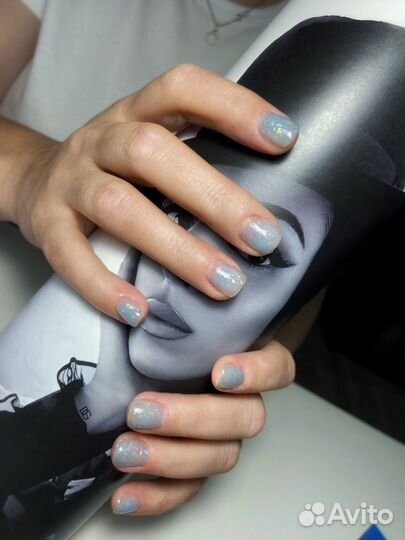 Маникюр с покрытием гель лак