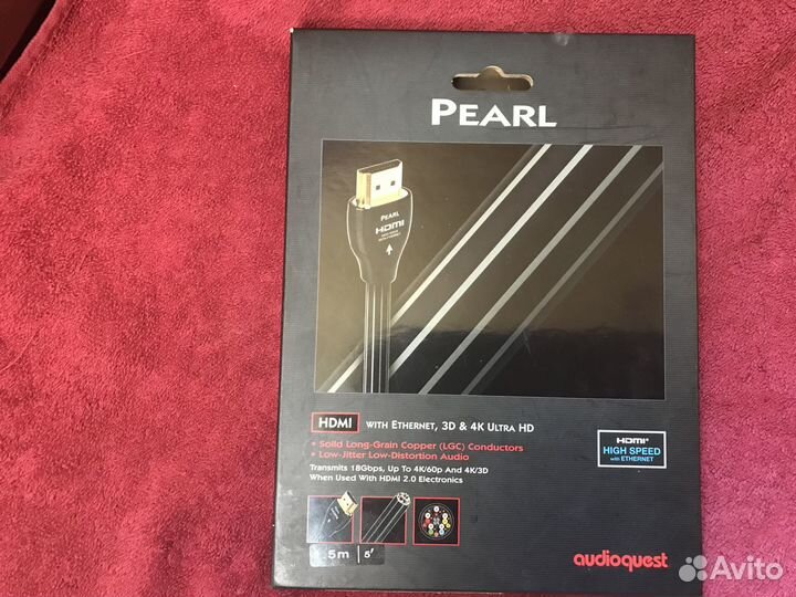 Кабель Audioquest