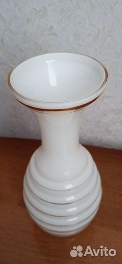 Ваза цветное стекло СССР