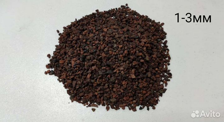 Лава вулканическая для аквариума