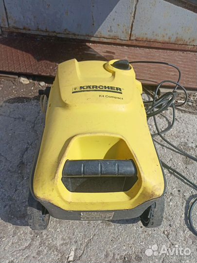 Мойка высокого давления karcher k4 на запчасти