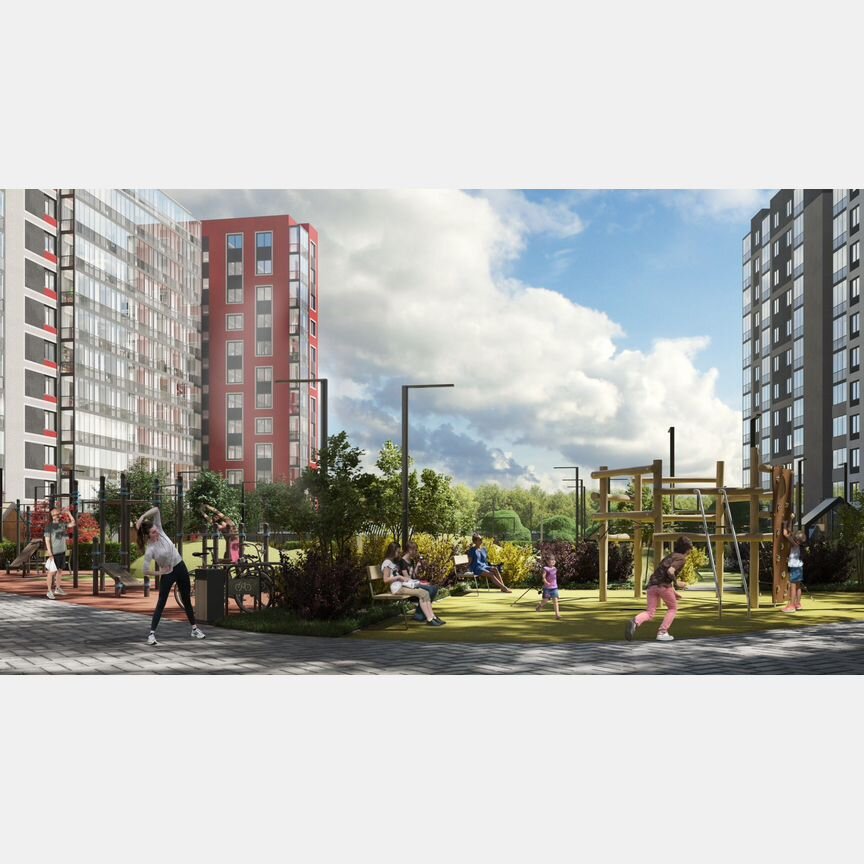 Квартира-студия, 25,8 м², 7/12 эт.