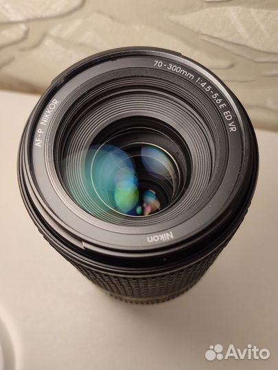 Объектив Nikon AF-P 70-300mm f/4.5-5.6E ED VR