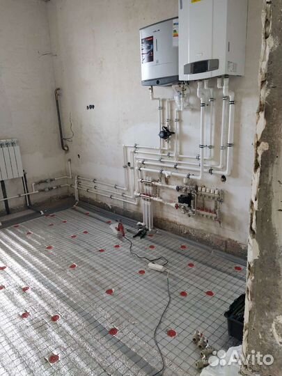 Водоснабжение. Отопление. Канализация