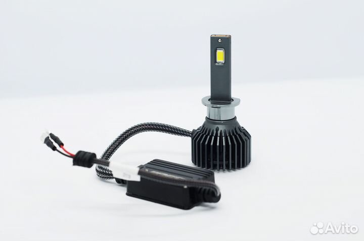 Комплект LED ламп головного света viper H1 75W