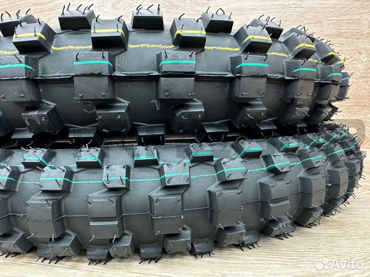 Комплект покрышек 14/12 (кросс, внедорожные) новые