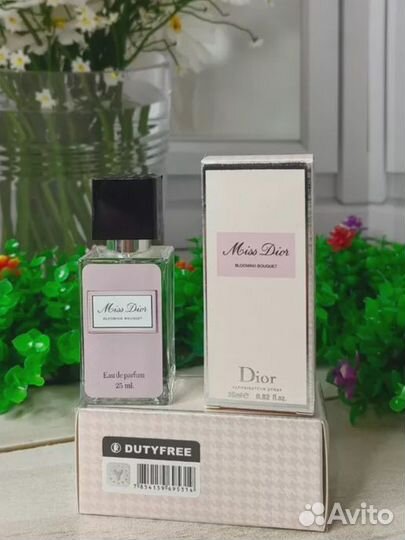 Miss dior blooming bouquet парфюм