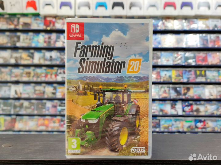 Farming Simulator (Nintendo Switch)