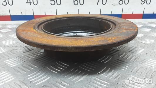 Диск тормозной задний nissan qashqai J10 (1RT32LR0