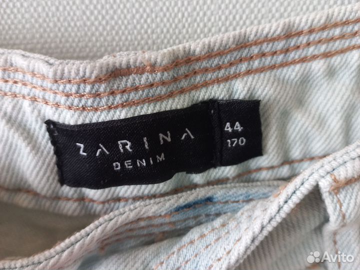 Джинсы Zarina 44 рост 170 новые