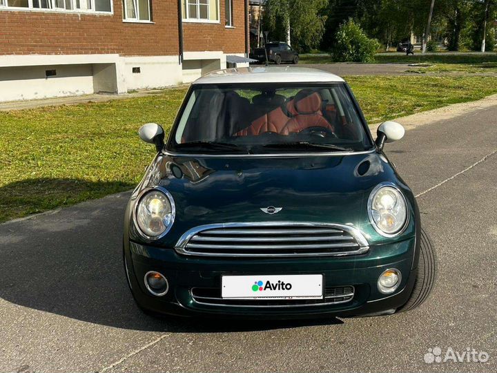 MINI Cooper 1.6 МТ, 2008, 172 116 км