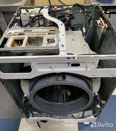 Ремонт холодильников Ремонт стиральных машин