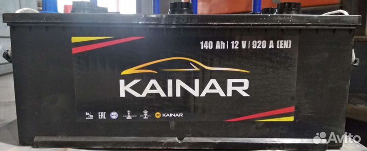 Акб 140 Ач Kainar Премиум