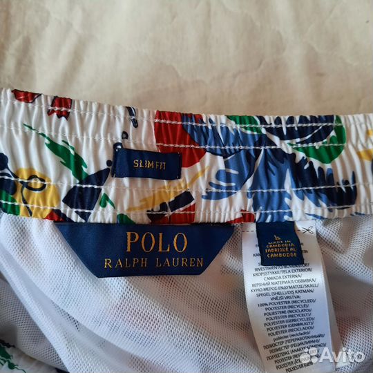 Шорты Polo Ralph Lauren slim fit L оригинал