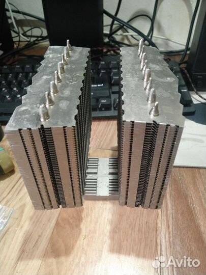 Кулер для процессора -без вентиляторов