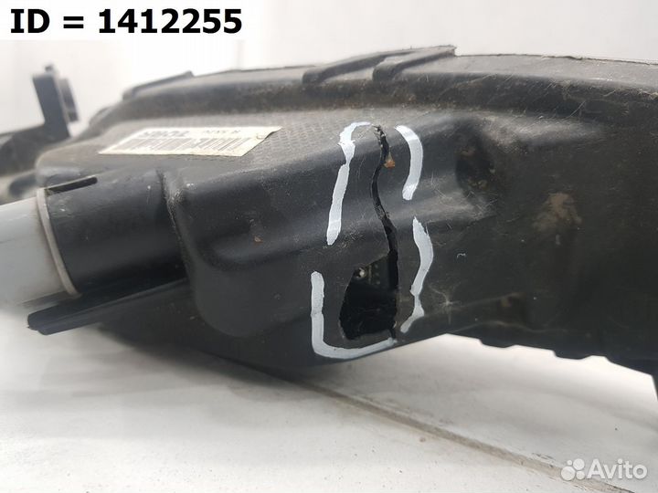 Птф передняя правая дхо Hyundai Tucson