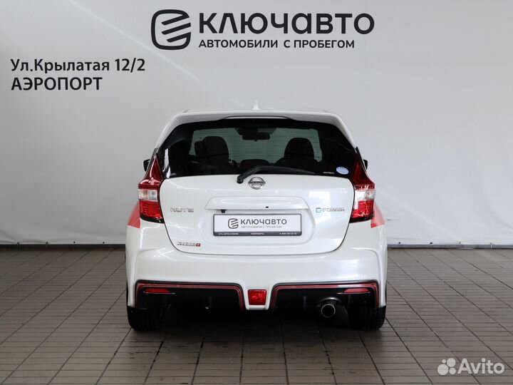 Nissan Note 1.2 AT, 2017, 70 000 км