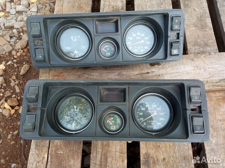 Щиток приборов ваз2105