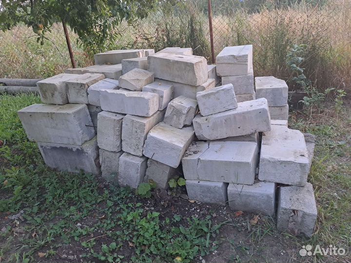 Газосиликатные блоки бу