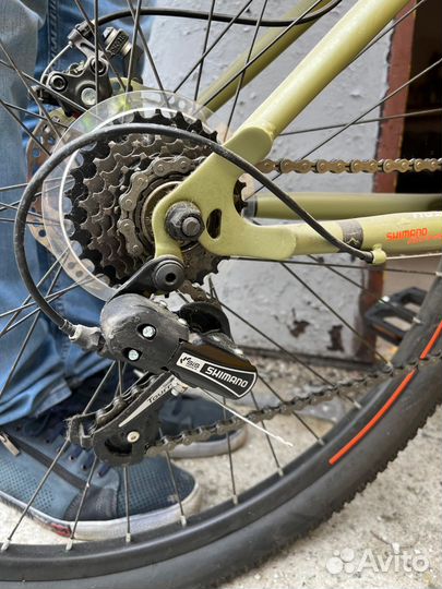 Горный велосипед rush nx675