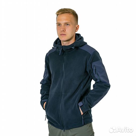 Толстовка Werwolf Дозор флис синий54147