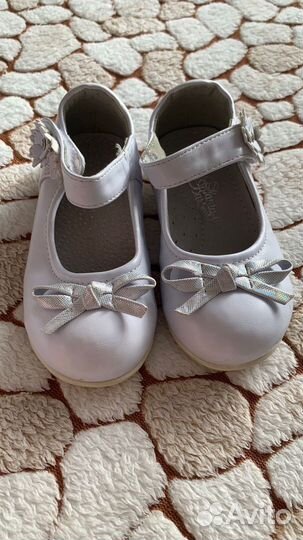 Туфли для девочки 22
