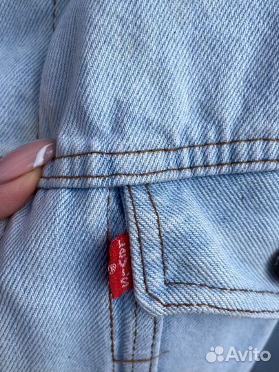 Джинц куртка Levis винтаж