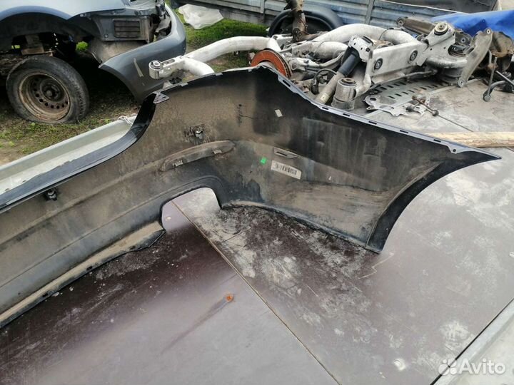 Задний бампер BMW F10