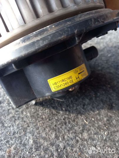 Моторчик печки Mazda 323 626