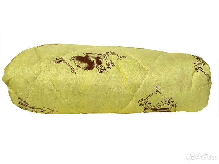 Одеяло демисез. евро, 200х220, верблюжья шерсть