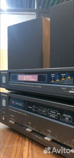 Акустика techniks + аудио Nisco