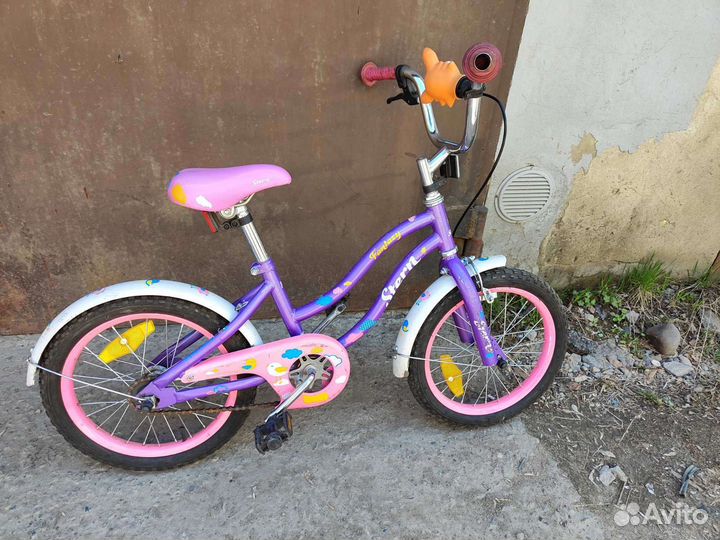 Детский велосипед 16