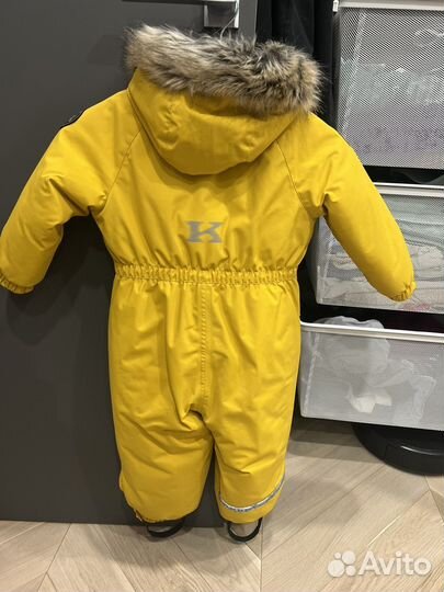 Зимний комбинезон 92