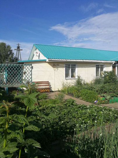 Дом 65 м² на участке 10 сот.