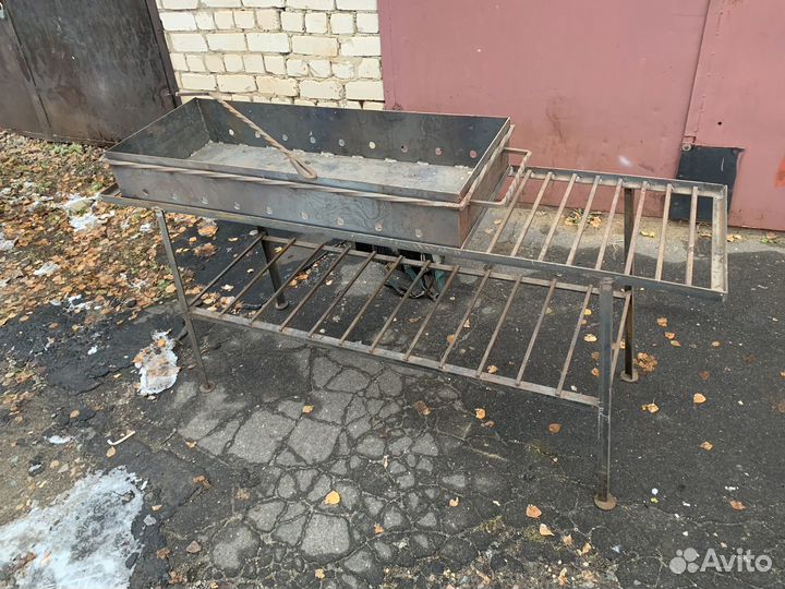 Мангал разборный