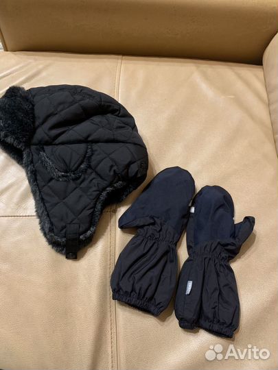 Ушанка и краги