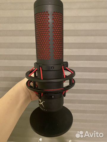 Микрофон hyperx quad cast