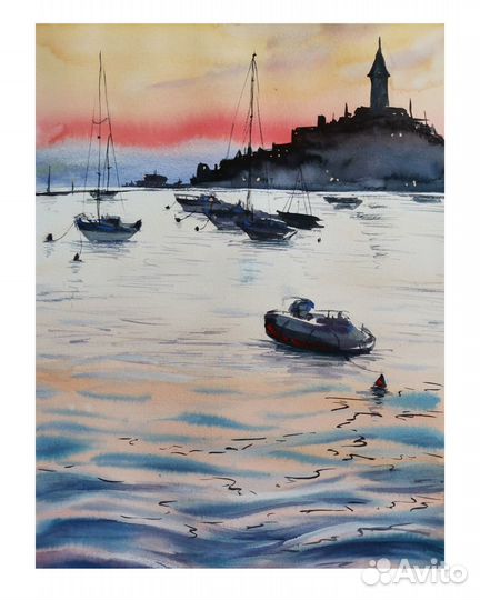 Картина акверлью