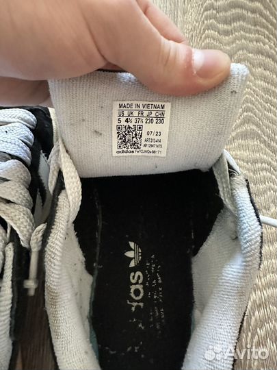 Кеды adidas campus