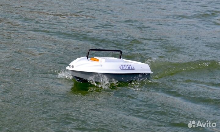 Карповый кораблик Kubcarp Оптимал с эхолотом